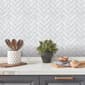 RoomMates&#174; Marble Herringbone Peel & Stick Tiles - image 3