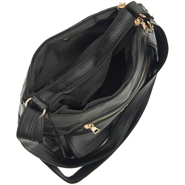 Gloria Vanderbilt Multi Compartment Hobo
