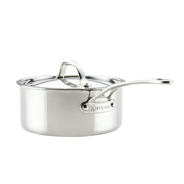 Anolon® EverLast 3qt. Tri-Ply Clad Saucepan with Lid