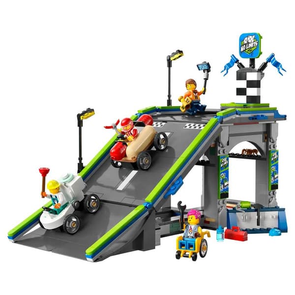 LEGO&#174; CITY No Limits: Race Car Ramp Track Building Kit