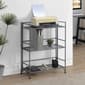 Convenience Concepts Xtra Storage 3-Tier Wide Folding Metal Shelf - image 2