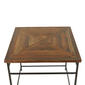 9th & Pike® Brown Wood Rustic Accent Table - image 5