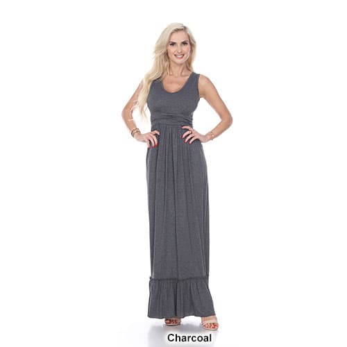 Womens White Mark Media Maxi Dress