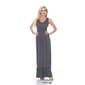 Womens White Mark Media Maxi Dress - image 2