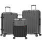 Olympia USA Sidewinder 3pc. Hardside Spinner Luggage Set - image 1