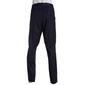 Mens Adolfo Portly Checkered Suit Pants - Navy Blue - image 2