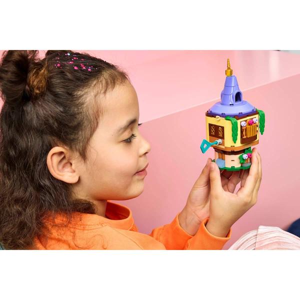 LEGO® Disney Rapunzel''s Mini Tower Building Kit