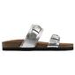 Womens White Mountain Hardball Footbed Sandals - image 6