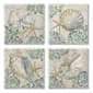 4pk. Playa Shells Square Set - image 1