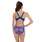Womens Dolfin&#174; Uglies HP Back Time Warp One Piece Swimsuit - image 3