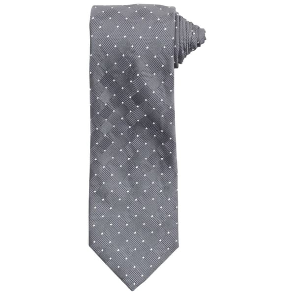 Mens John Henry® Deere Check Tie - image 