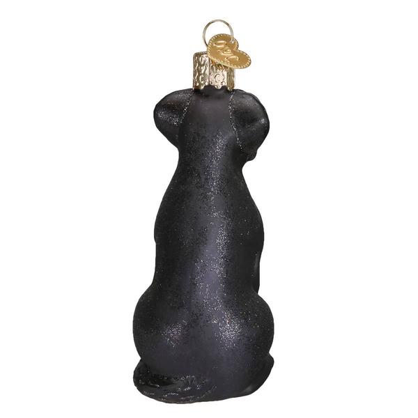 Old World Christmas Black Lab Ornament