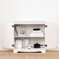 South Shore Farnel Pure White 2-Door Storage Cabinet - image 8