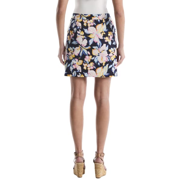 Womens Rafaella® Grounded Petal Skort