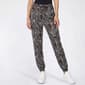 Womens Love Scarlet Snakeskin Drawstring Tie Jogger - image 1