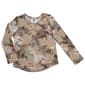 Girls (4-6x) Jolie & Joy Long Sleeve Yummy Camo Tee - image 1