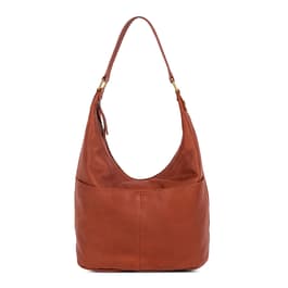 Staud Sasha Colorblock Suede Hobo Bag