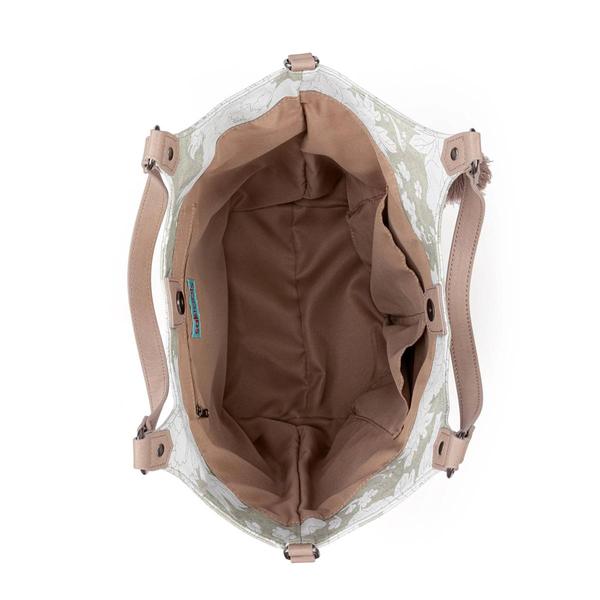 Sakroot Roma Medium Floral Shopper