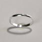 Marsala Plain Sterling Silver Band - image 1