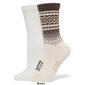 Womens HUE 2pk. Border Fair Isle Boot Socks - image 3