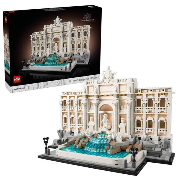 LEGO&#40;R&#41; Trevi Fountain Building Kit - image 