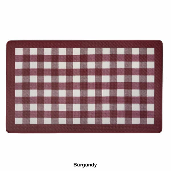 Achim Decorative Anti Fatigue Buffalo Check Mat