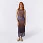 Juniors Madden Girl Sleeveless Ombre Mesh Maxi Dress - image 1