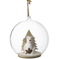 Northlight Polar Bear in Snow Glass Globe Christmas Ornament - image 2
