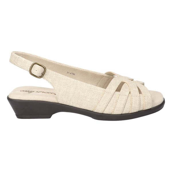 Womens Easy Street Jovita Comfort Slingback Sandals