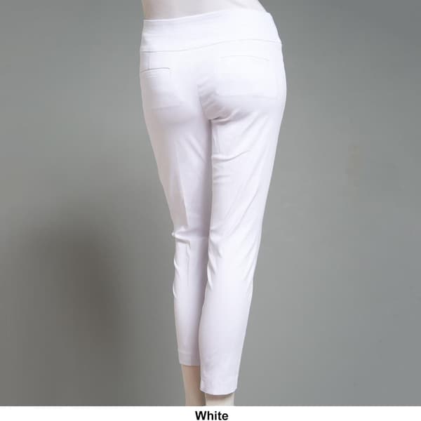 Juniors Leighton Solid Grommet Millennium Ankle Pants