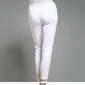 Juniors Leighton Solid Grommet Millennium Ankle Pants - image 2