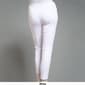 Juniors Leighton Solid Grommet Millennium Ankle Pants - image 2