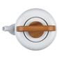 BonJour&#174; Ceramic Coffee and Tea 8 Demitasse Cup Teapot w/ Infuser - image 2