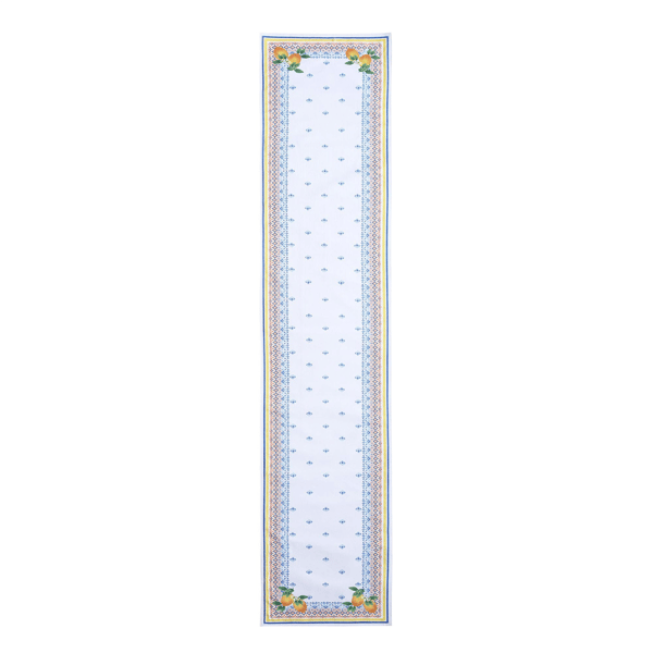 Threadmade Capri Lemon Table Runner