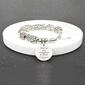 Pink Box Religious Complete in Him Bible Verse Chakra Bracelet - image 1