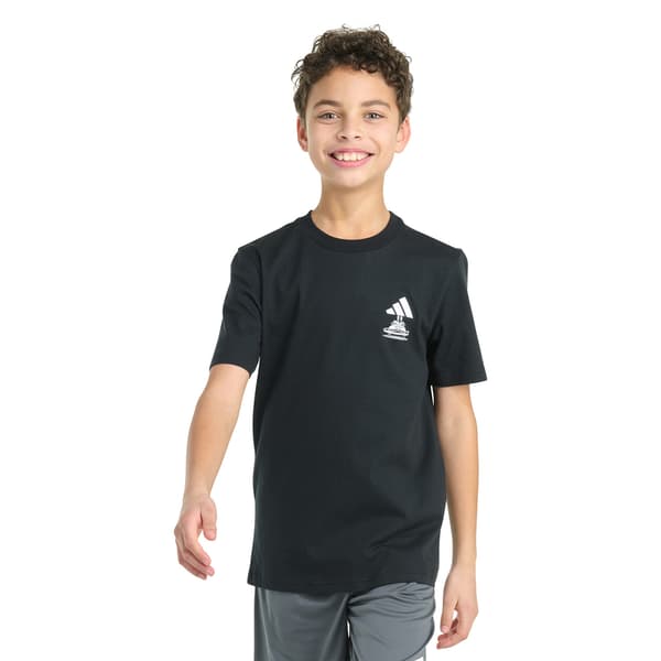 Boys (8-20) adidas(R) Short Sleeve Skate Life Tee - image 