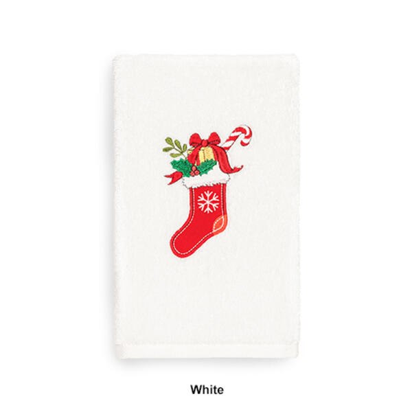 Linum Home Textiles Christmas Stocking Hand Towel