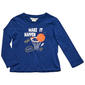 Toddler Boy Tales & Stories Long Sleeve Make It Happen Tee - image 1