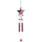 Northlight Stars and Stripes Patriotic Outdoor Garden Windchime - image 4