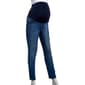 Womens Savi Parker Over The Belly Straight Leg Maternity Jeans - image 1