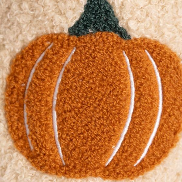 Womens MUK LUKS® Punch Needle Scuff Pumpkin Slip On Slippers