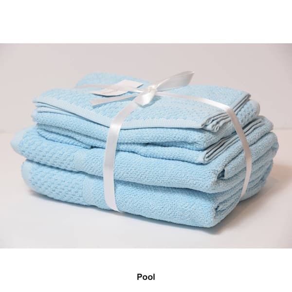 Diplomat 6pc. Bath Towel Set