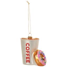 Coffee & Donut Ornament