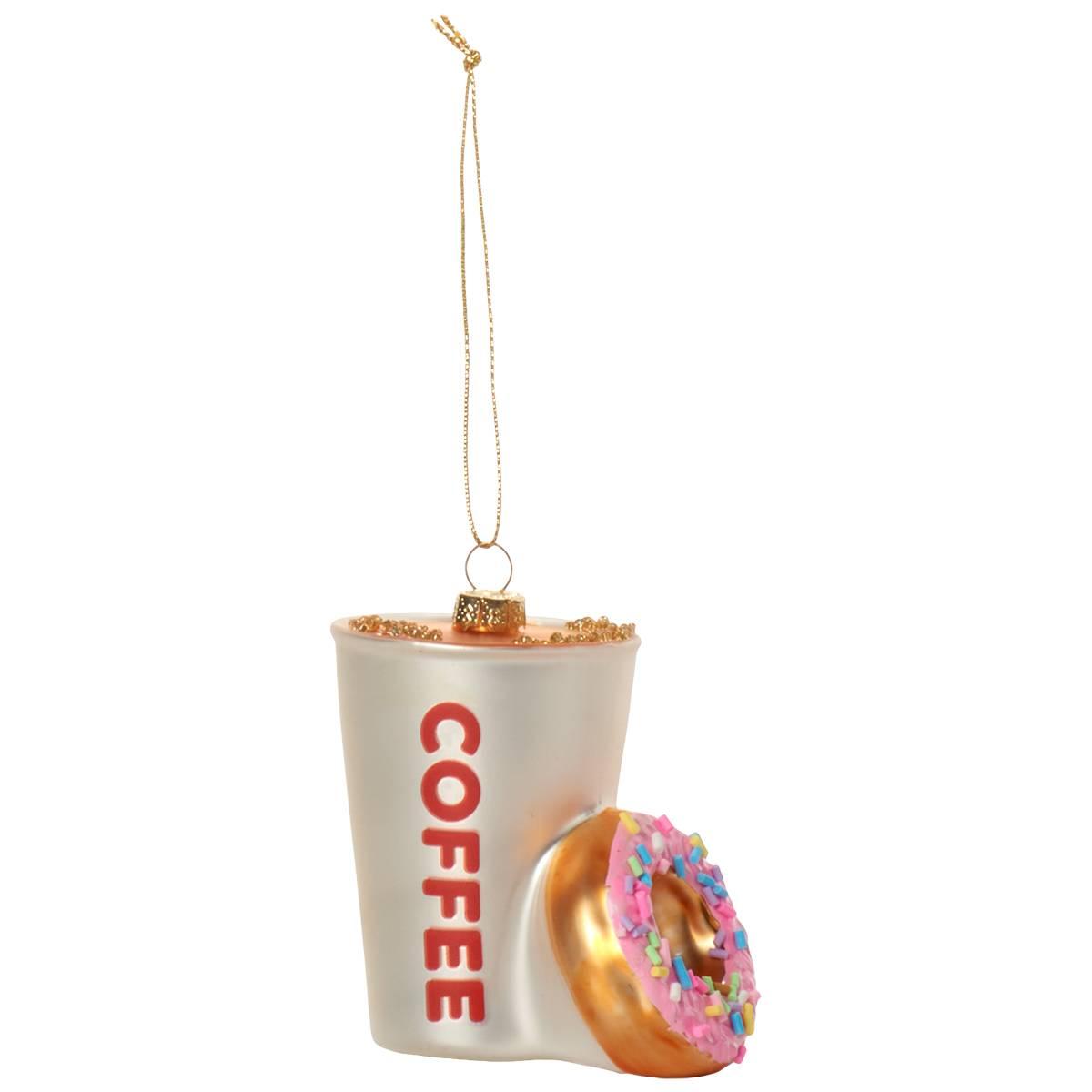 Coffee & Donut Ornament