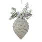Northlight Seasonal Cedar and Berries Finial Christmas Ornament - image 1