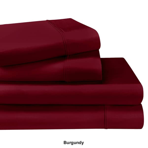 Superior Solid 1200 Thread Count Deep Pocket Sheet Set