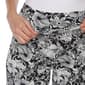Womens White Mark Floral Paisley Palazzo Pants - image 4