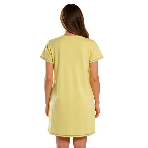 Womens René Rofé® Life Is a Beach Enjoy the Waves Nightshirt