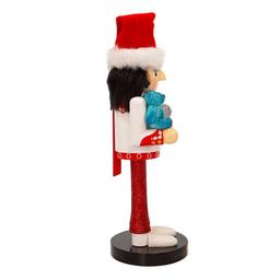 Kurt S. Adler Elvis Presley® w/ Teddy Bear Nutcracker