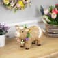 Northlight Seasonal Boy Piglet with Floral Wreath Spring Figurine - image 2
